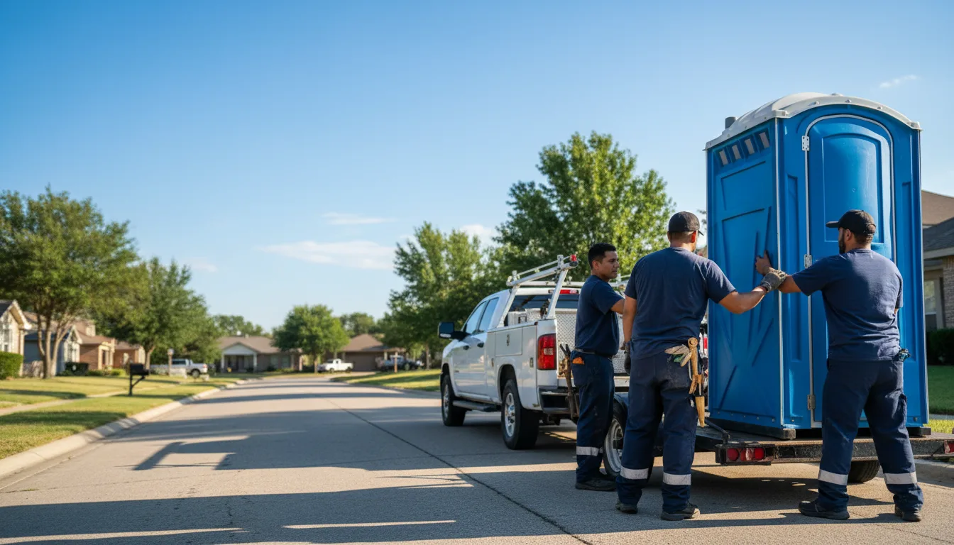 Portable Toilet Rental in Cantonment, FL near me